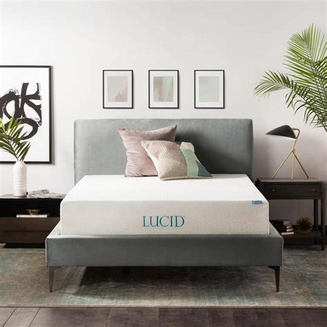 lucid 12 inch full mattress