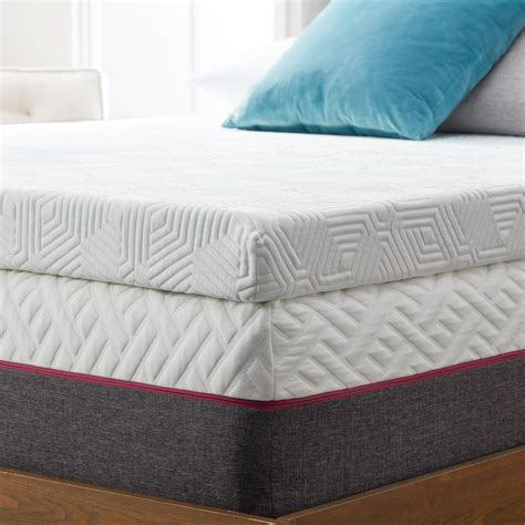lucid 4 inch mattress topper twin xl
