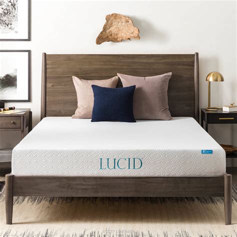 lucid 8 inch full mattress