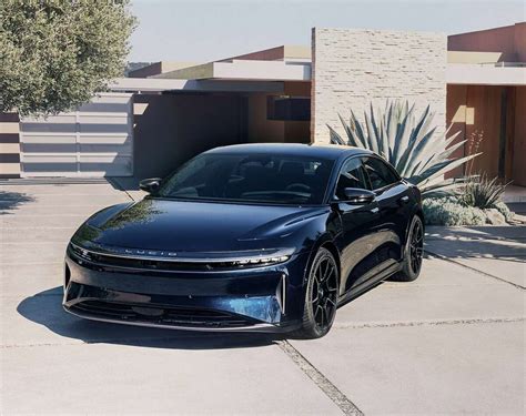 lucid air 0 to 60