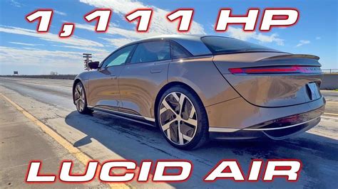 lucid air 0-60 performance