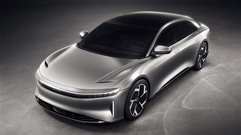 lucid air car stock price today