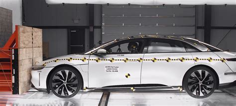 lucid air crash test