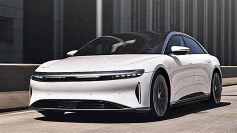 lucid air grand touring top speed