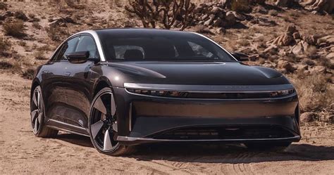 lucid air grand touring weight