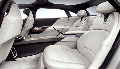 lucid air interior back seat