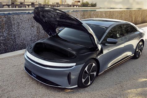 lucid air pure 0-60 time