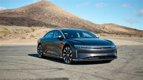 lucid air touring charging speed