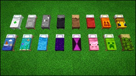 lucid beds texture pack