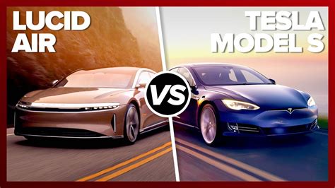 lucid electric car vs tesla