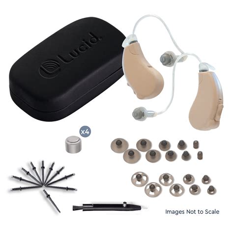 lucid hearing aids instructions