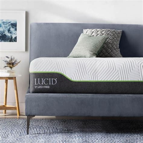 lucid hybrid mattress review