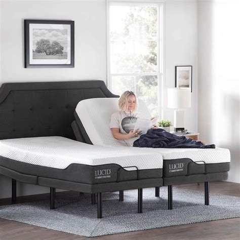 lucid l300 adjustable bed base review