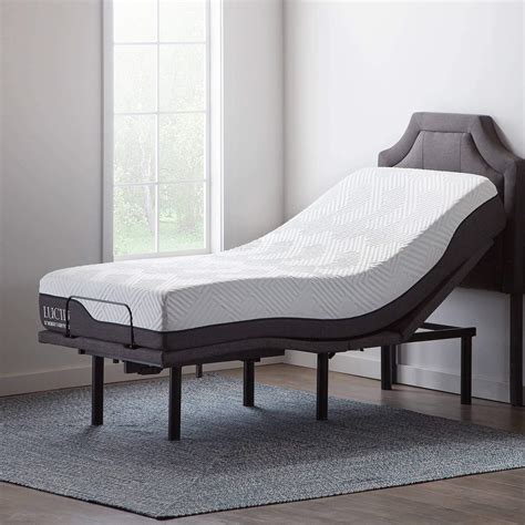 lucid l600 adjustable bed base frame reviews