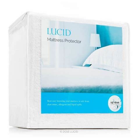 lucid mattress protector