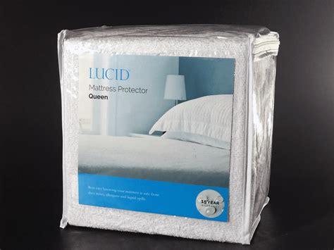 lucid mattress protector review