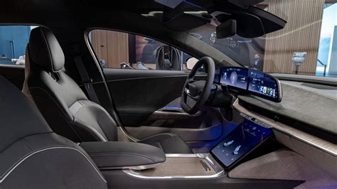 lucid motors suv interior