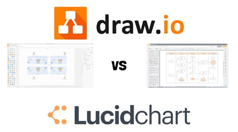lucidchart vs draw io