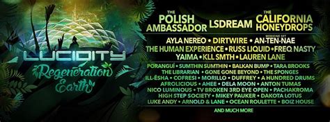 lucidity music festival promotional code
