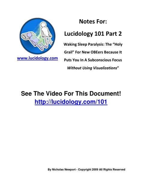 lucidology 101