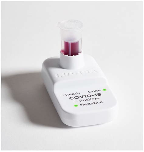 lucira covid test sensitivity and specificity