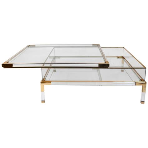 Lucite Coffee Table Box
