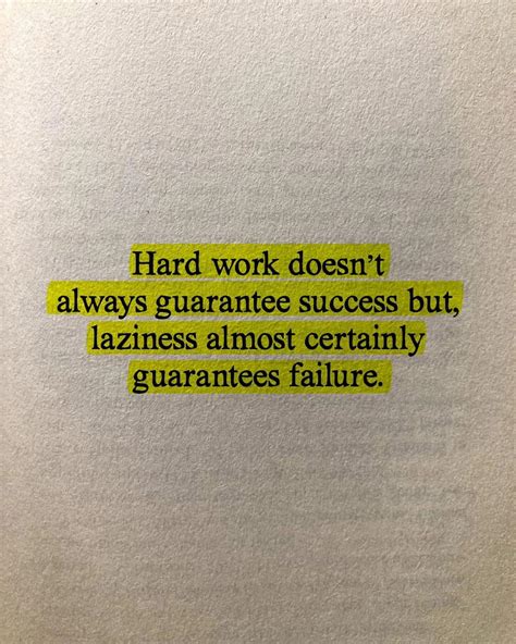 luck is also important. hard work doesn't get everything