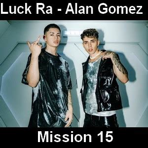 luck ra mission 15 acordes