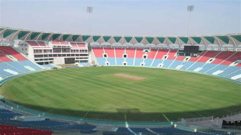 lucknow cricket ground records