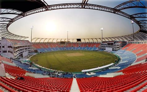 lucknow cricket stadium match