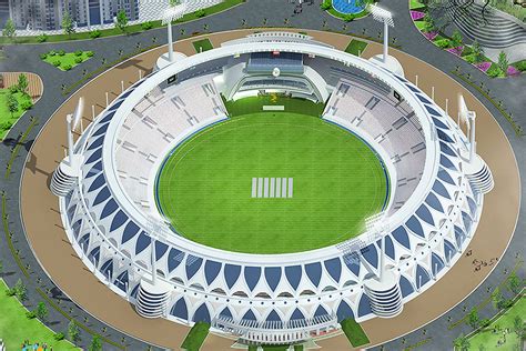 lucknow cricket stadium name