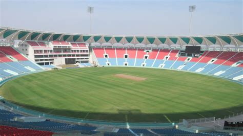 lucknow cricket stadium records