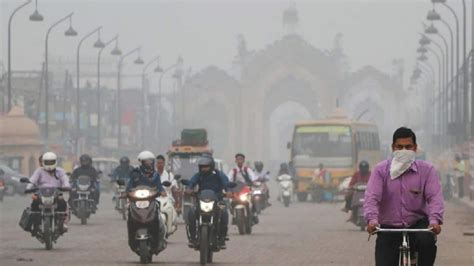 Lucknow Pollution Rank