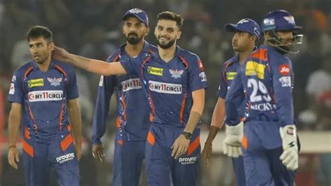 lucknow supergiants retained players
