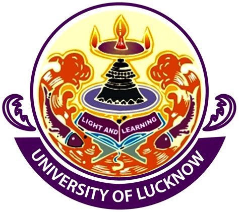 lucknow university logo png