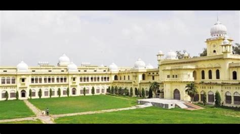 lucknow university rank in india