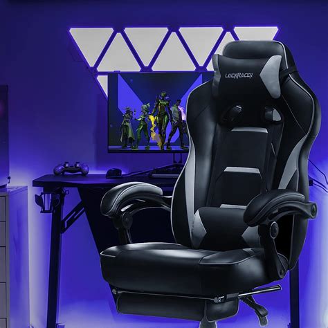 luckracer gaming chair assembly