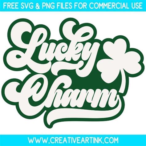 Lucky Charm SVG file for St Patricks Day