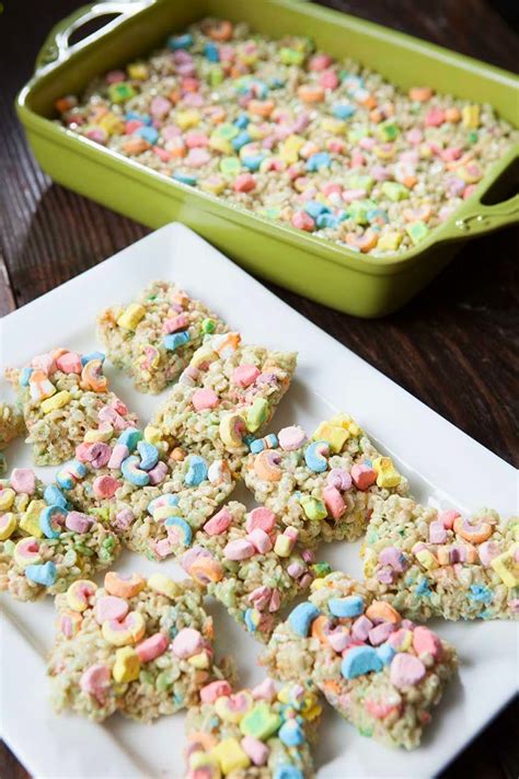 Magically Delicious: Lucky Charms Rice Krispies Recipes