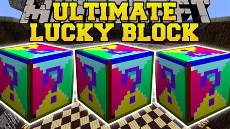 lucky block addons 1.12.2