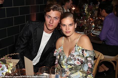 lucky blue smith first wife