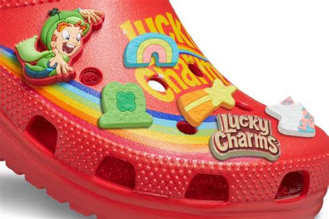 lucky charms crocs size 13