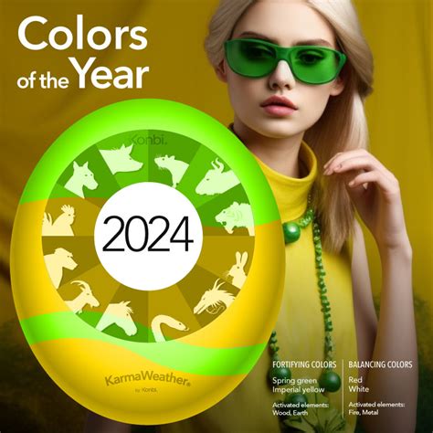 lucky color of the year 2024