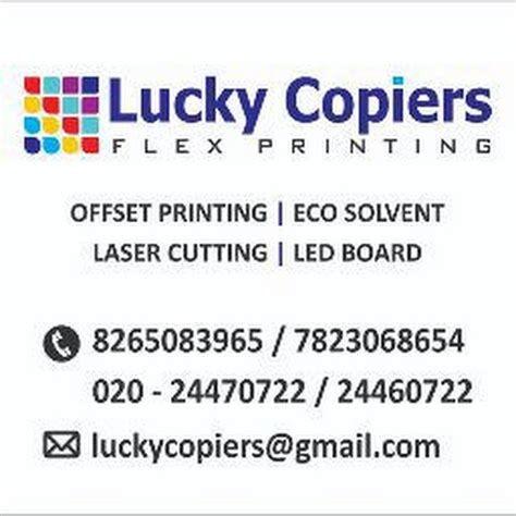 Lucky Copiers Services