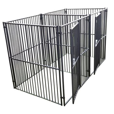 lucky dog dog kennel panels