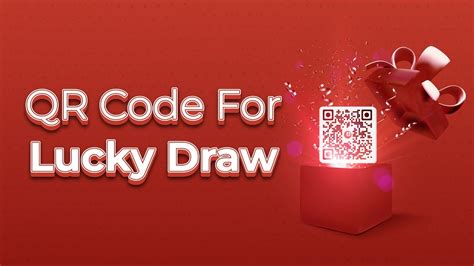 Lucky Draw Using Qr Code