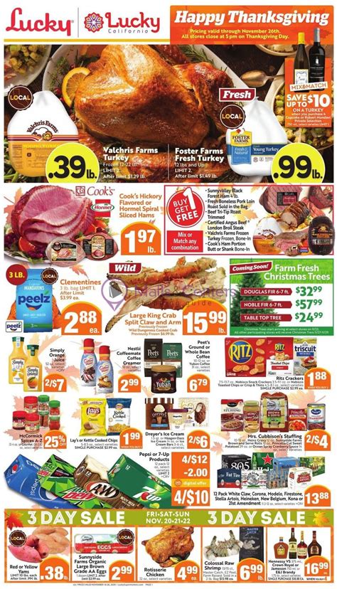 lucky grocery store weekly ad utah