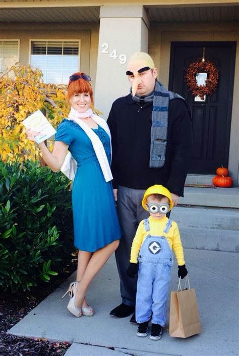 Lucy Wilde Despicable Me Costume Minion Halloween Costume