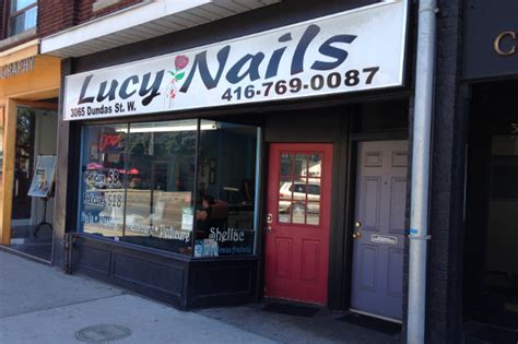 lucy's nails and spa