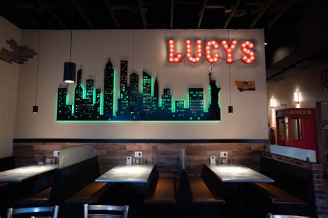 lucy's new york style pizzeria